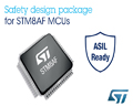 ST, 차량용 마이크로컨트롤러 STM8A, 새로운 안전 문서 패키지로 ISO26262 인증 간소화